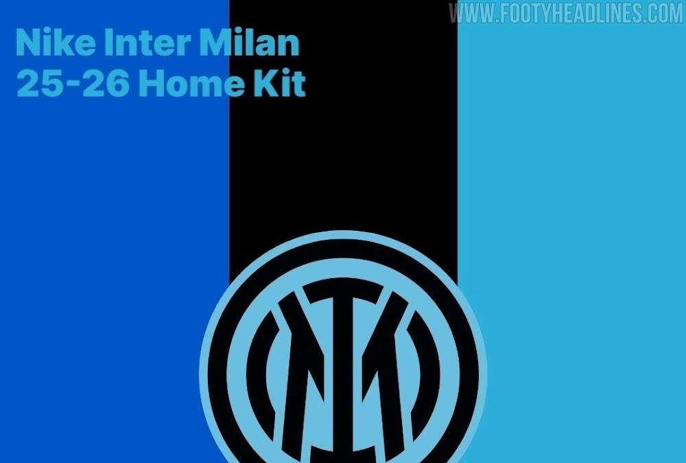 Footyheadlines.com - Inter, emergono le prime indiscrezioni sui colori della maglia home 2025-26