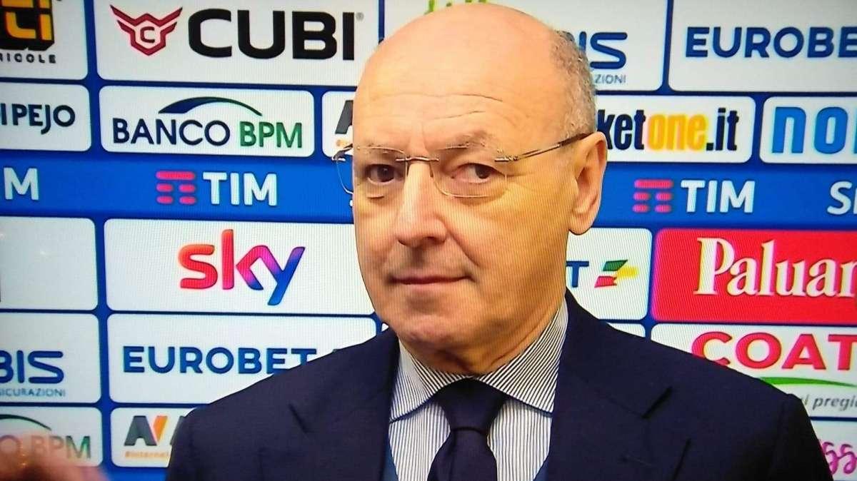 Marotta: "A gennaio no a colpi a sensazione. In estate aumenteremo il livello della rosa"