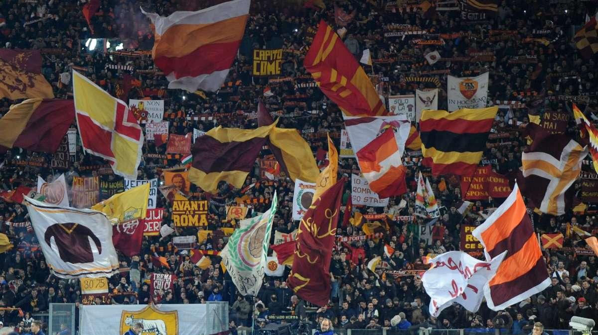 Roma, confermata chiusura distinti Sud con l'Inter