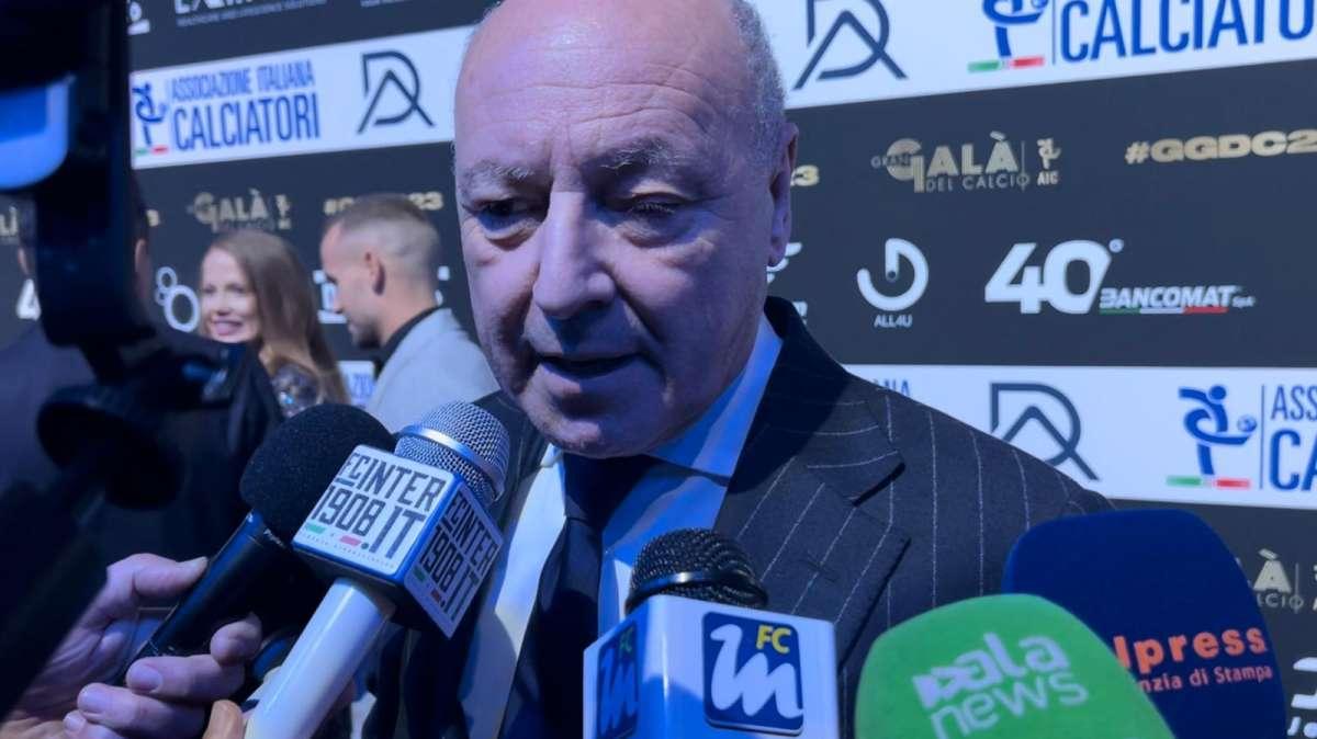 VIDEO - Marotta: "Le polemiche arbitrali del Napoli? Non entro nel merito, vittoria limpida. Rinnovi con calma"