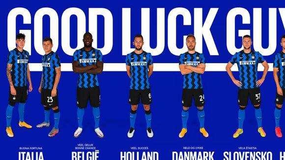 Europei al via, l'Inter carica gli 8 nerazzurri: "Oggi si parte... Forza ragazzi!"
