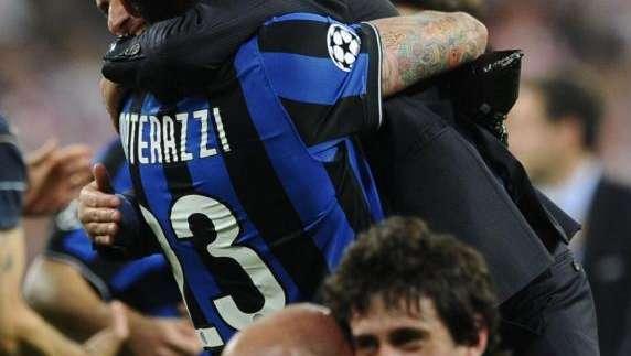 Uefa.com, 3 interisti nella top 11 di José Mourinho