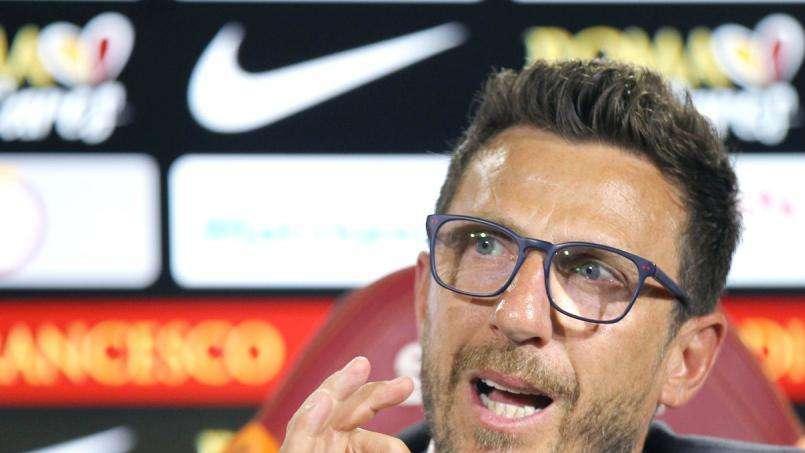 Di Francesco: "C'è chi fa mezzo tiro ed è più su"