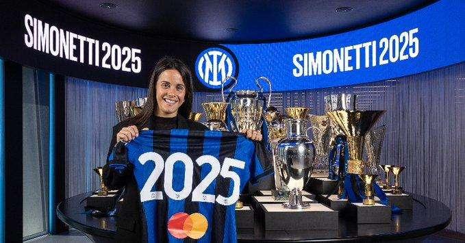 UFFICIALE - Nuovo rinnovo per Inter Women, Flaminia Simonetti firma fino al 2025