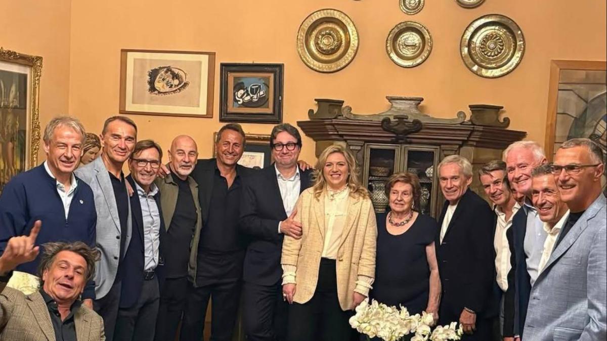 Il Giorno - L'Inter di Pellegrini a casa dell'ex presidente: ricordi e aneddoti, parlano i protagonisti