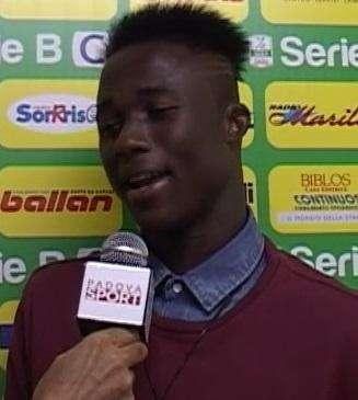 Kouame, dalla parentesi Inter al gol col Cittadella