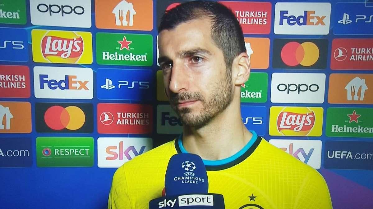 Mkhitaryan a Sky: "Arrivare in fondo? Si può sognare. Però ora vinciamo anche le altre partite"