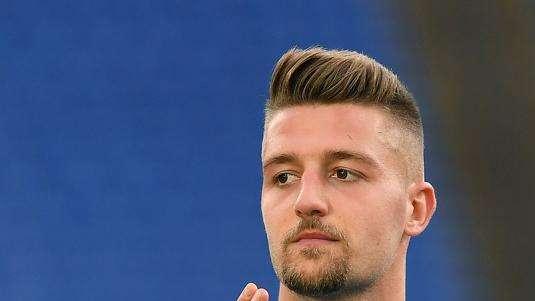 Lazio, per Milinkovic-Savic nulla di grave: solo una botta al ginocchio