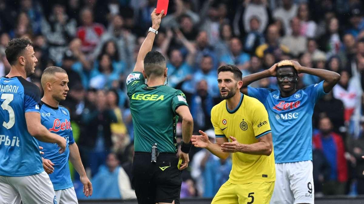 Moviola GdS - Gagliardini, rosso in differita. Gol di Simeone valido, da annullare il 3-1 di Gaetano