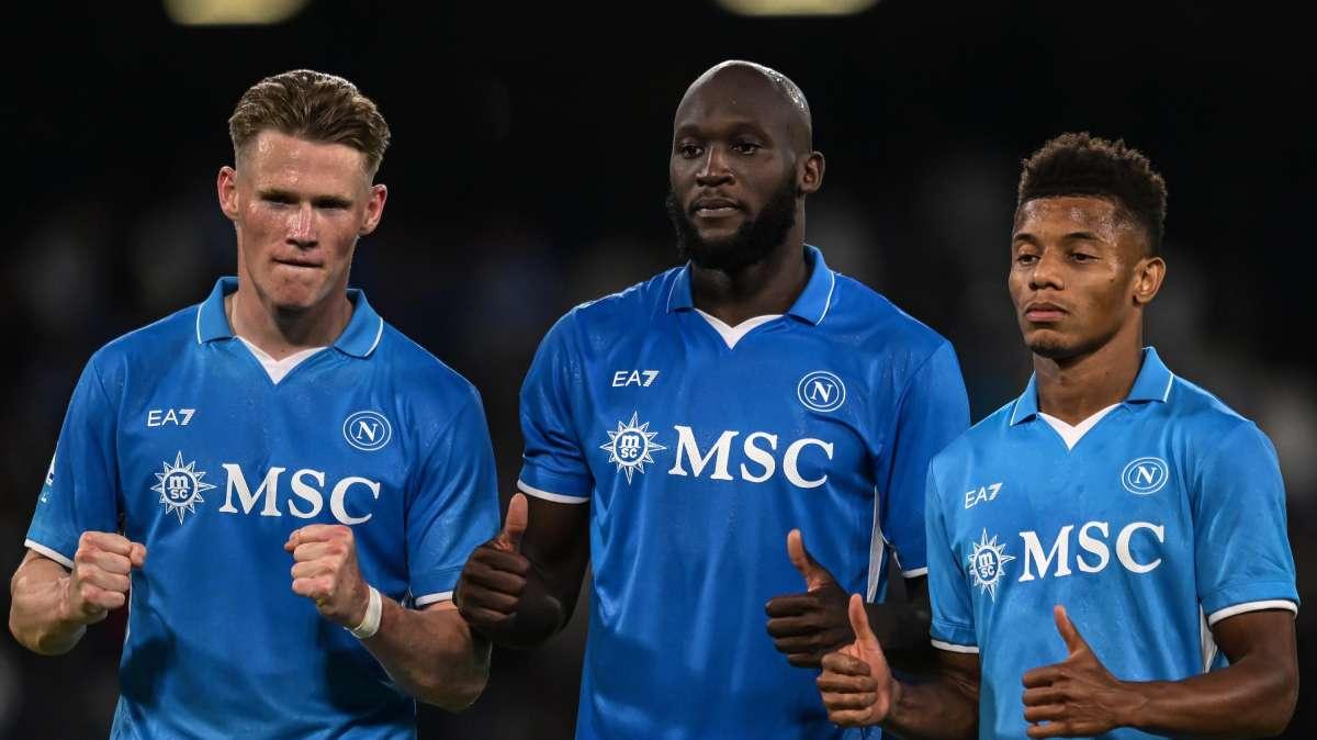 McTominay e Lukaku prendono per mano il Napoli: Empoli travolto 3-0, Conte torna a -3 dall'Inter