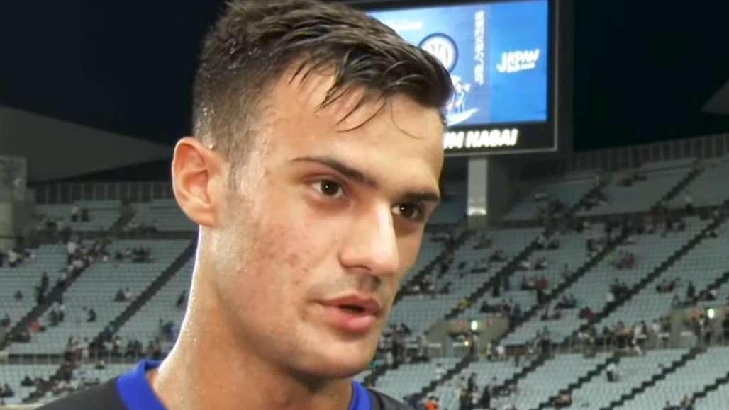 Primavera, Stankovic esulta per il 4-1 col Lecce: "Chiudere il 2023 con un gol così è ancora più bello"