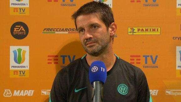 Chivu: "Esposito può fare carriera, felice per Stabile e Stankovic. Casadei e Fabbian? Il merito è tutto loro"