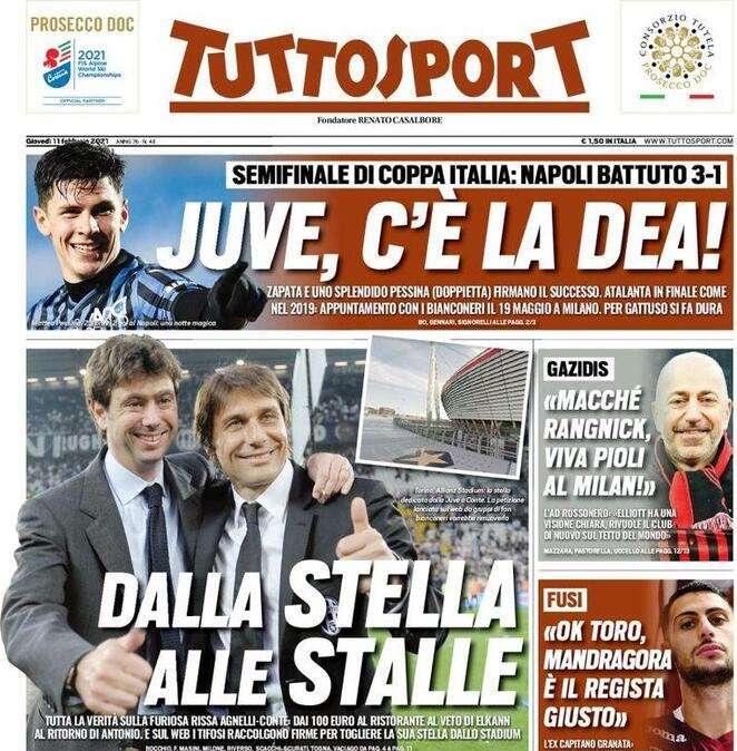 Prima TS - Dalla stella alle stalle