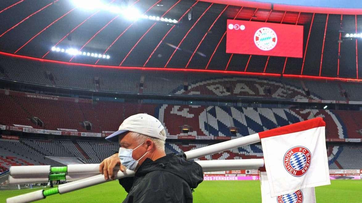 La Bundesliga riapre gli stadi: impianti riempiti al 20% della capienza per sei settimane