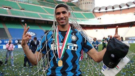 FcIN - L'ombra del Paris su Hakimi. L'esterno felice all'Inter, ma dipenderà dall'offerta