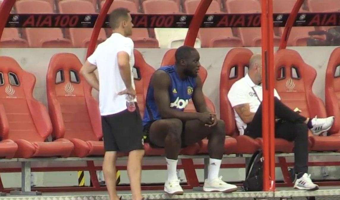 Vigilia di Manchester United-Inter: Lukaku salta anche l'allenamento