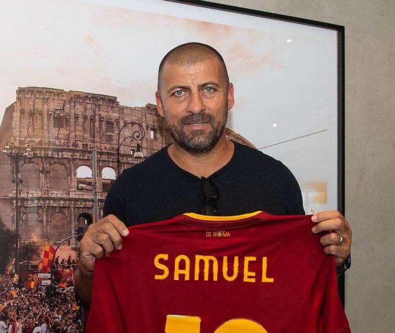 Samuel fa visita a José Mourinho: reunion tra tripletisti a Trigoria 