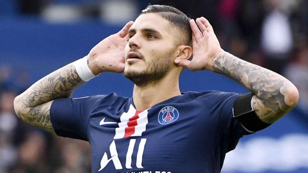 PSG, si sblocca l'ex nerazzurro Icardi: doppietta contro il Reims dopo un periodo difficile