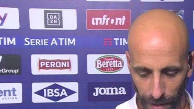 Borja Valero in mixed: "Potevamo anche andare in vantaggio, rimaniamo fiduciosi per il passaggio del turno
