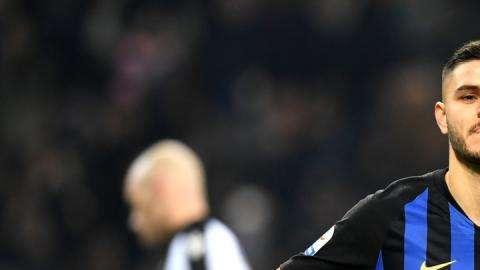 Inter-Udinese - Icardi torna al vertice assieme a Politano