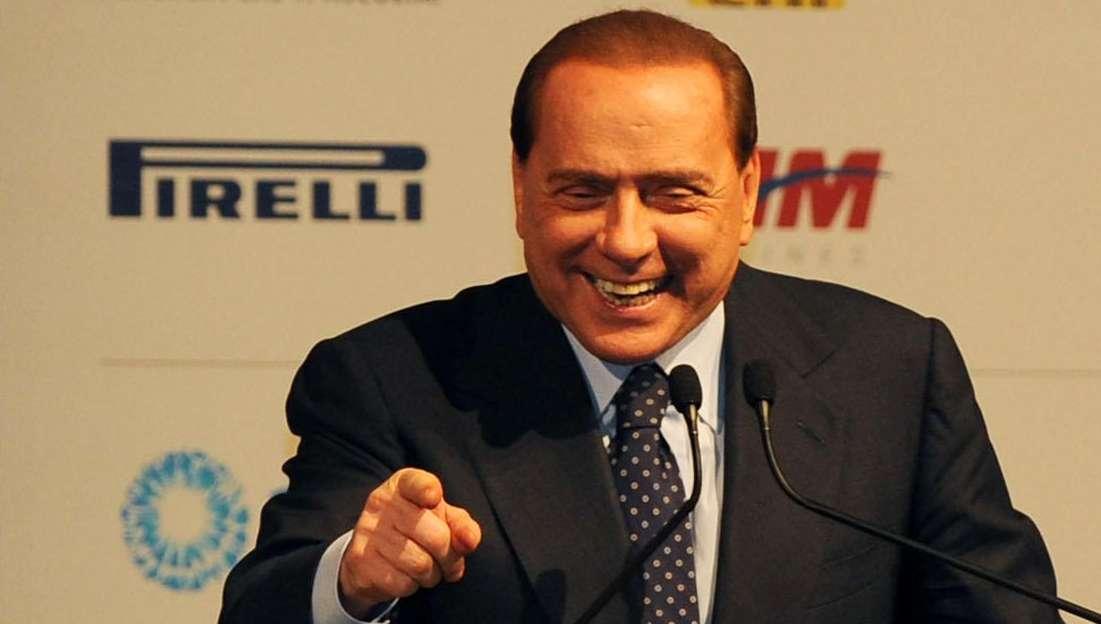 Berlusconi su Roma-Inter: "Chi tifo? Non rispondo..."