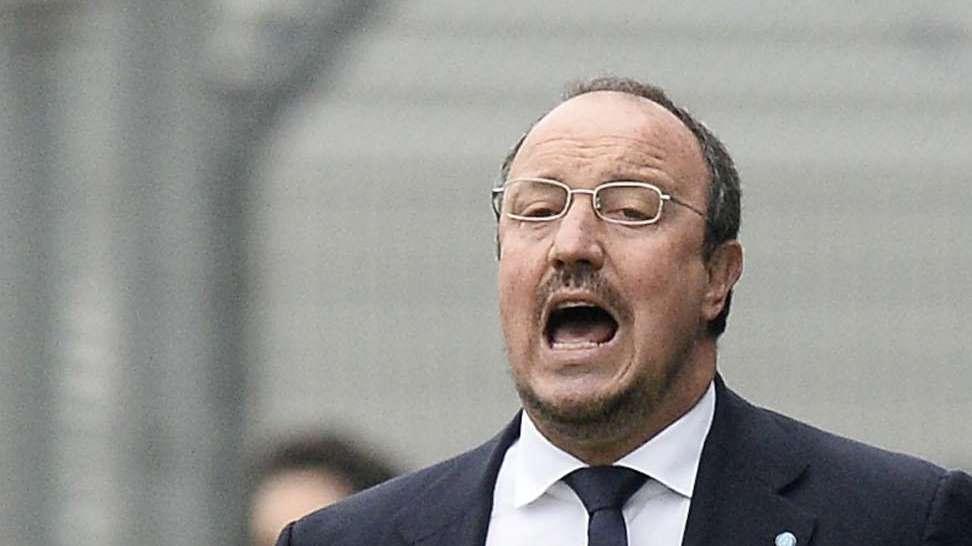 Benitez: "Il Napoli deve puntare a vincere sempre"