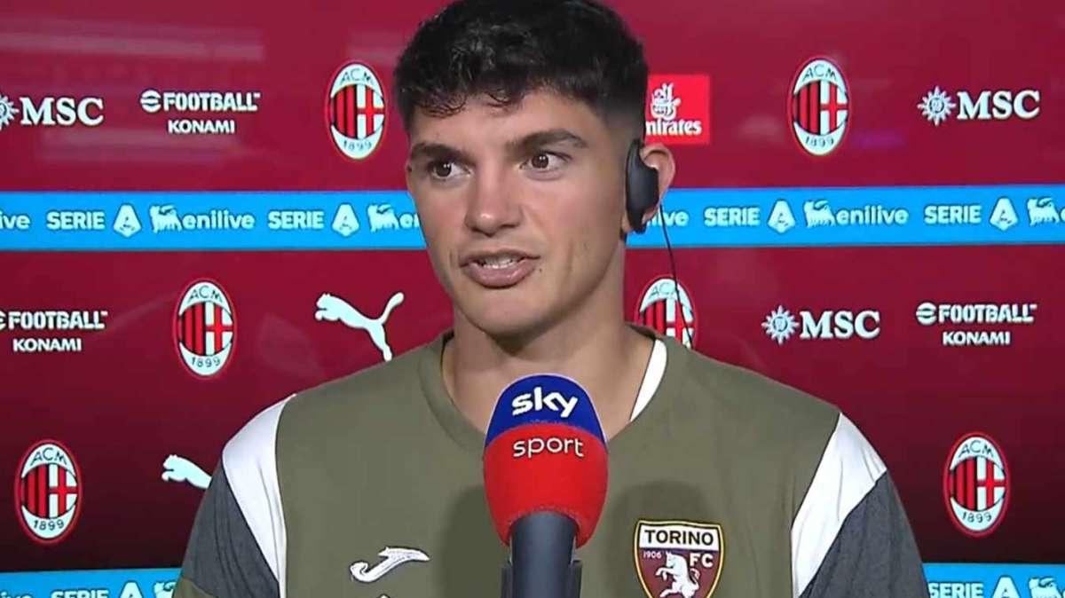 Torino, Bellanova rivela: "Tifo Inter, ma ringrazierò sempre il Milan"