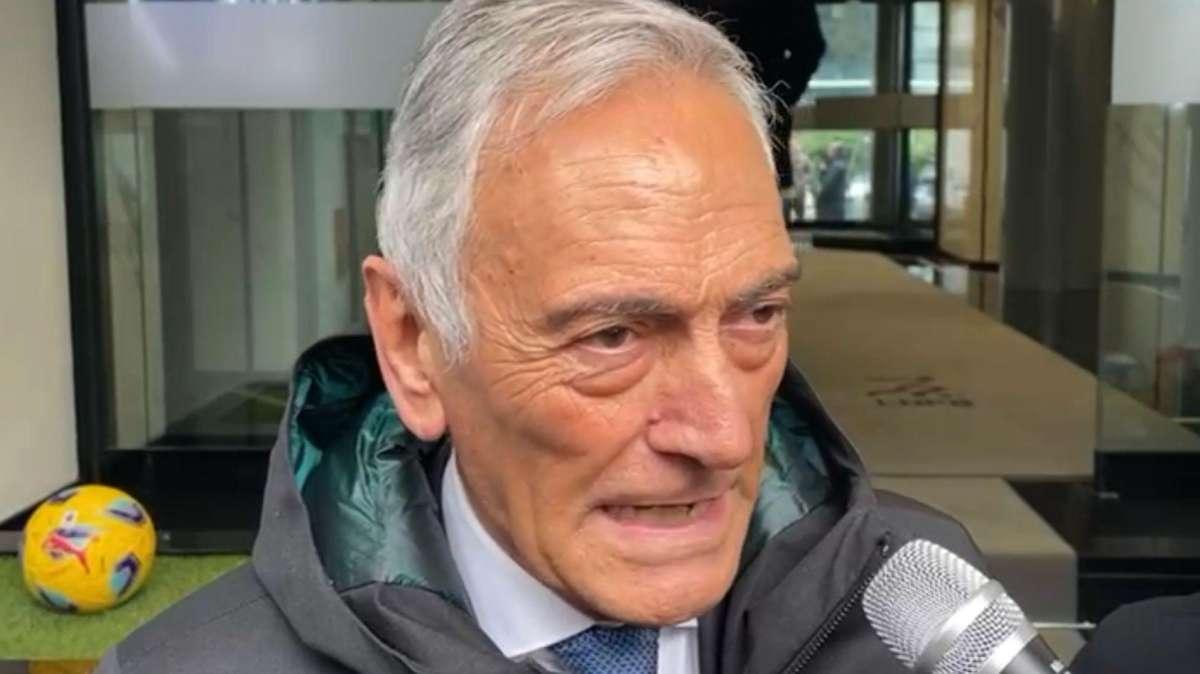 Stadi, pubblicità delle scommesse e seconde squadre: i punti del programma di Gravina