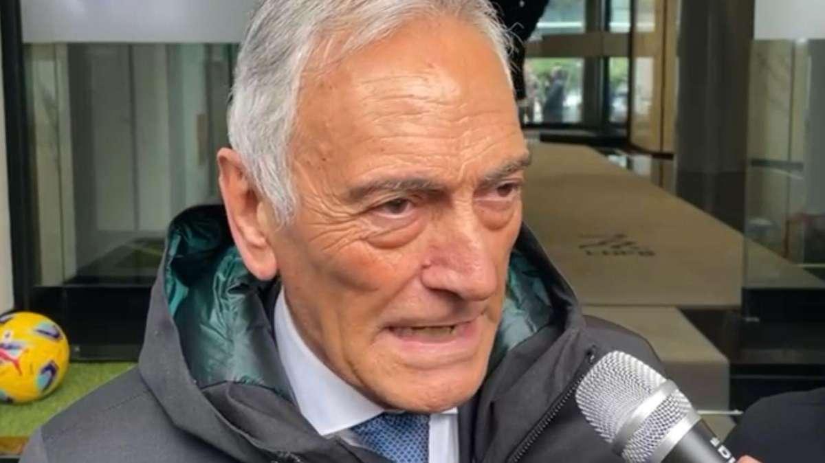 Gravina: "Italiane in Europa, mi spiace per il Bologna. Un peccato perdere la quinta in UCL"