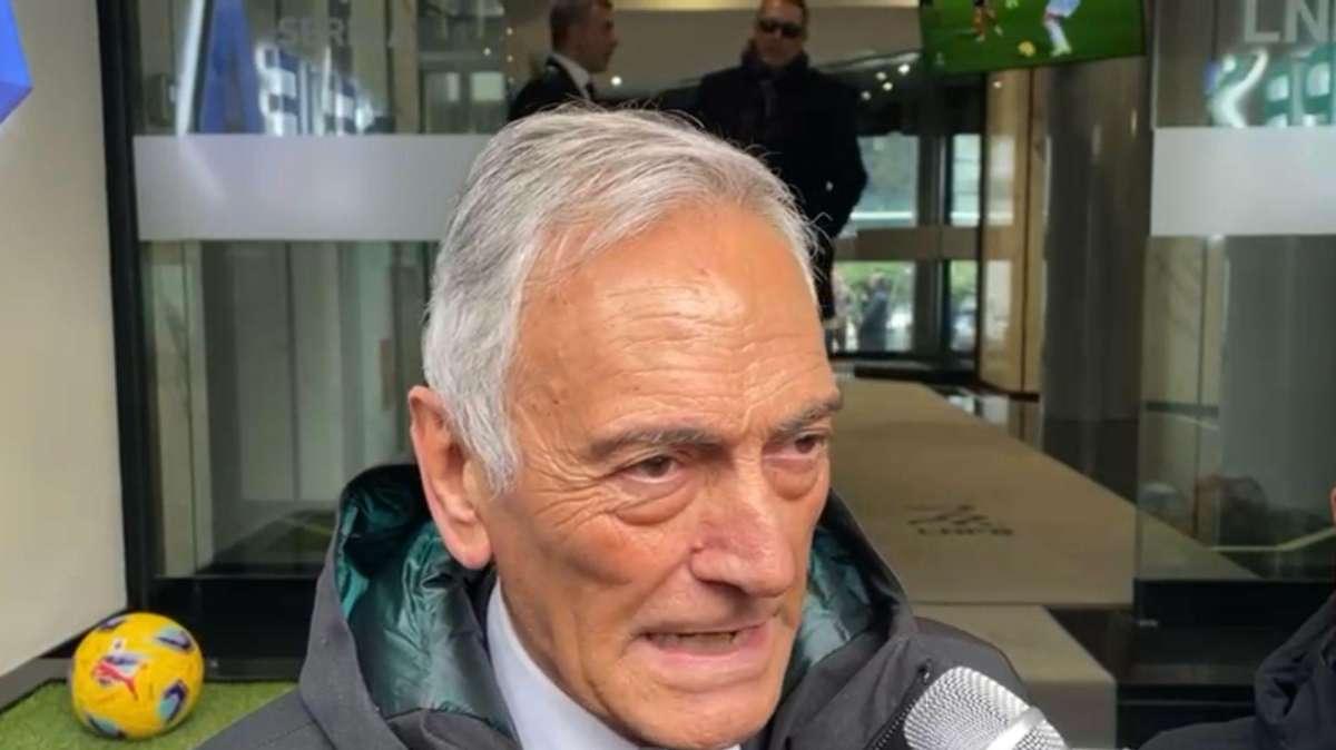 Authority del calcio, Gravina: "C'è molta resistenza da UEFA e FIFA, non capiscono l'esigenza"