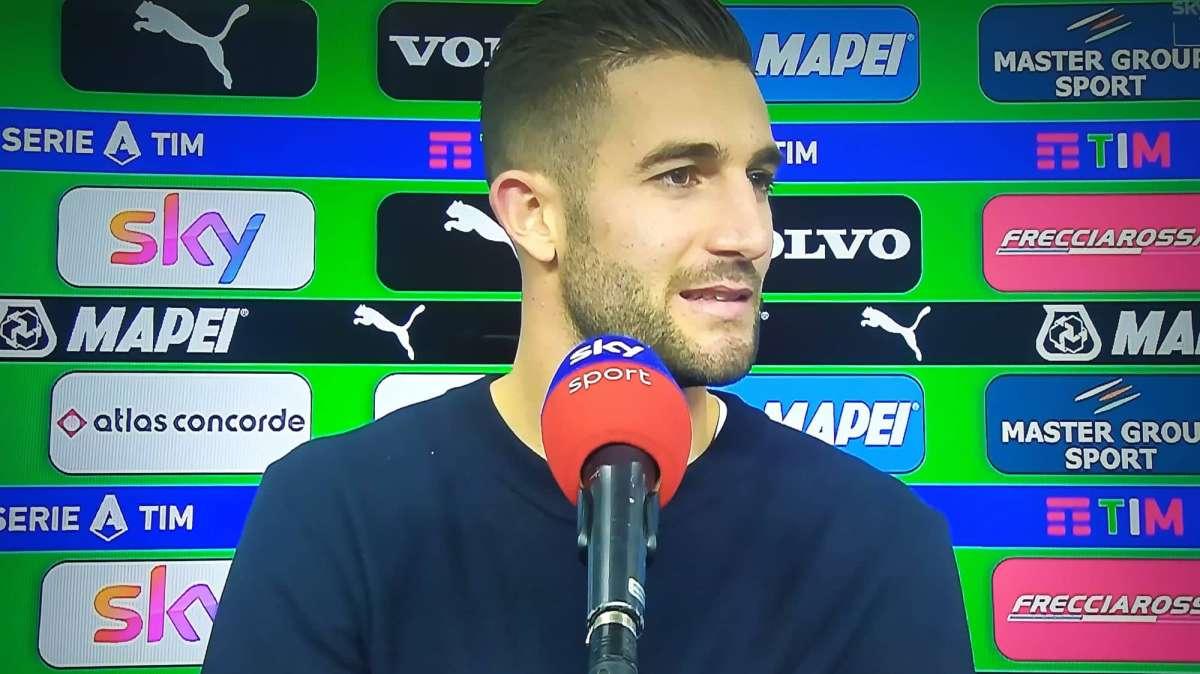 Gagliardini a Sky: "Ci bombardano da tutte le parti. Meglio il 3-5-2? Modulo che conosciamo, qualcosa cambia"