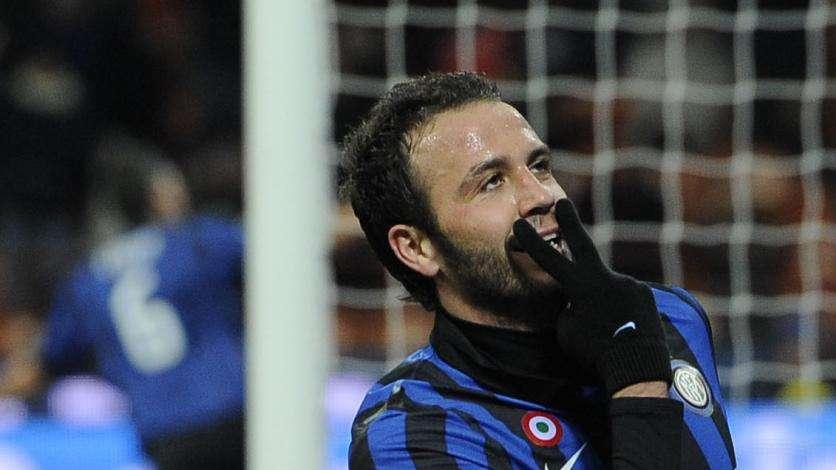 Pazzini: "Felice per Milito. Ecco le idee di Ranieri"