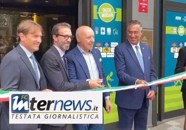VIDEO - Ultimi tre giorni di calciomercato: taglio del nastro per Marotta