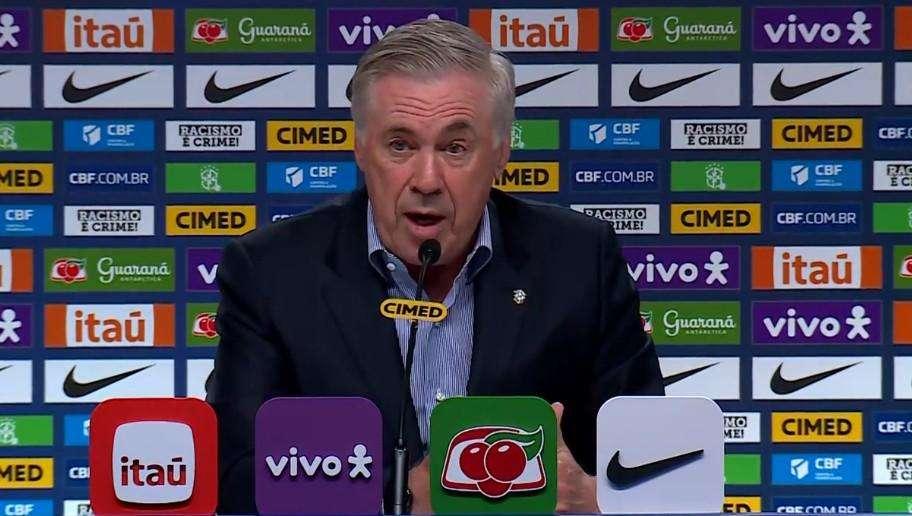 Carlos Augusto convocato dal Brasile, Ancelotti: "Volevo un altro difensore e all'Inter fa il centrale"