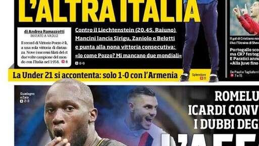 Prima CdS - L'affare Lukaku: perché il belga non è ancora il campione che Conte aspetta