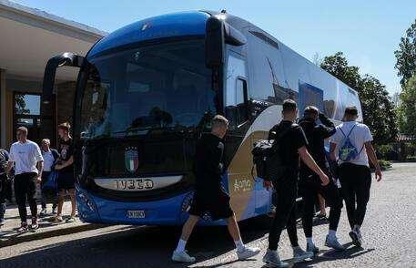 La Nazionale ucraina U-17 a Coverciano, il tecnico Kuznetsov: "Grazie FIgc"