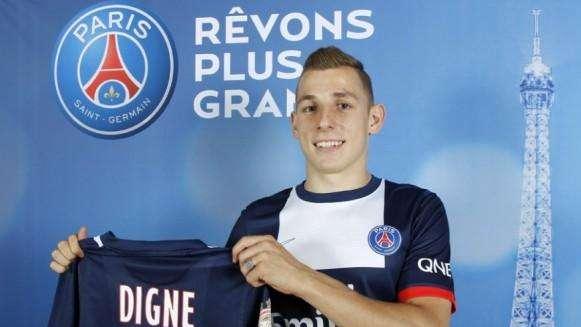 Esterni, piace Digne: all'Inter a 21 anni come Zanetti?
