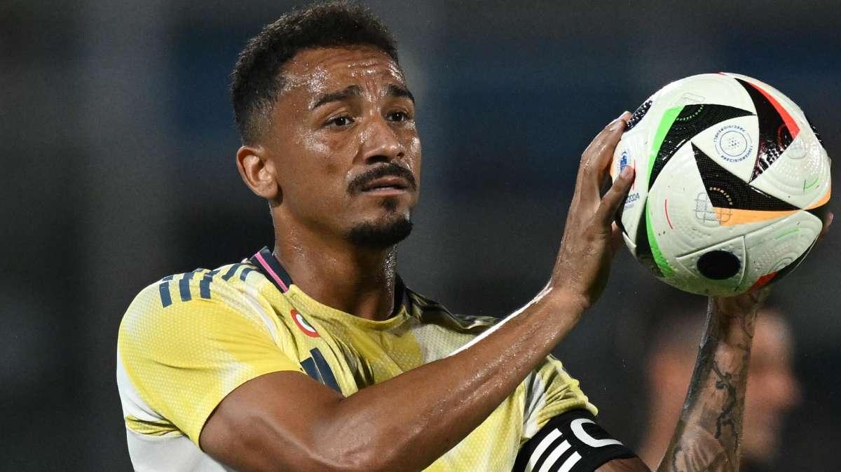 Sky - Juventus, Danilo non rientra nei piani: Napoli in pole position per il brasiliano