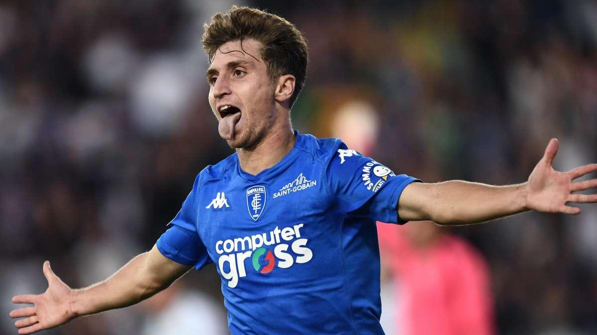 Baldanzi torna sul mercato: "Dette cose non vere. Contento di essere rimasto a Empoli"