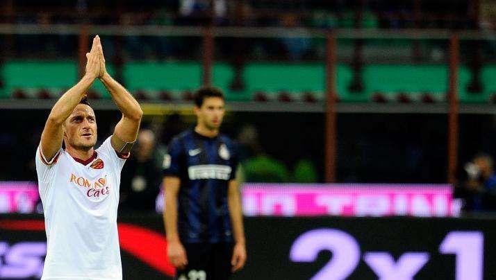 Stasera c'è Roma-Inter, classica dei nostri tempi