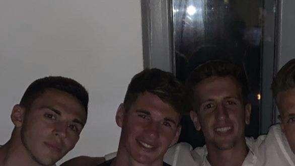 Primavera, reunion in vacanza tra Pinamonti, Zappa, Valietti e Sala 