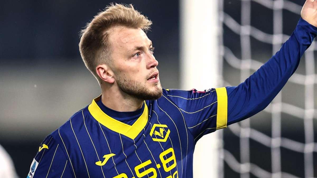 Verona, Tengstedt: "Inter? Ricordo i 3 assist per Joao Mario. Difficile dire se sia la favorita per il titolo"