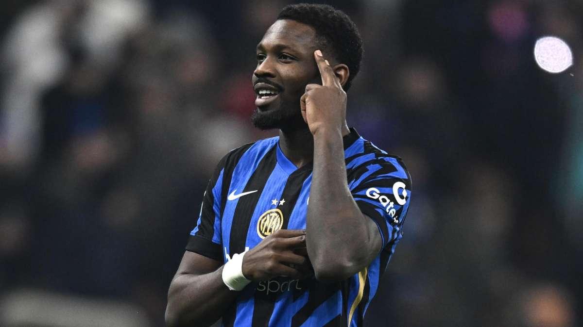 GdS - L'Inter blinda Thuram: si lavora per eliminare la clausola con aumento di stipendio. Il Decreto Crescita aiuta 