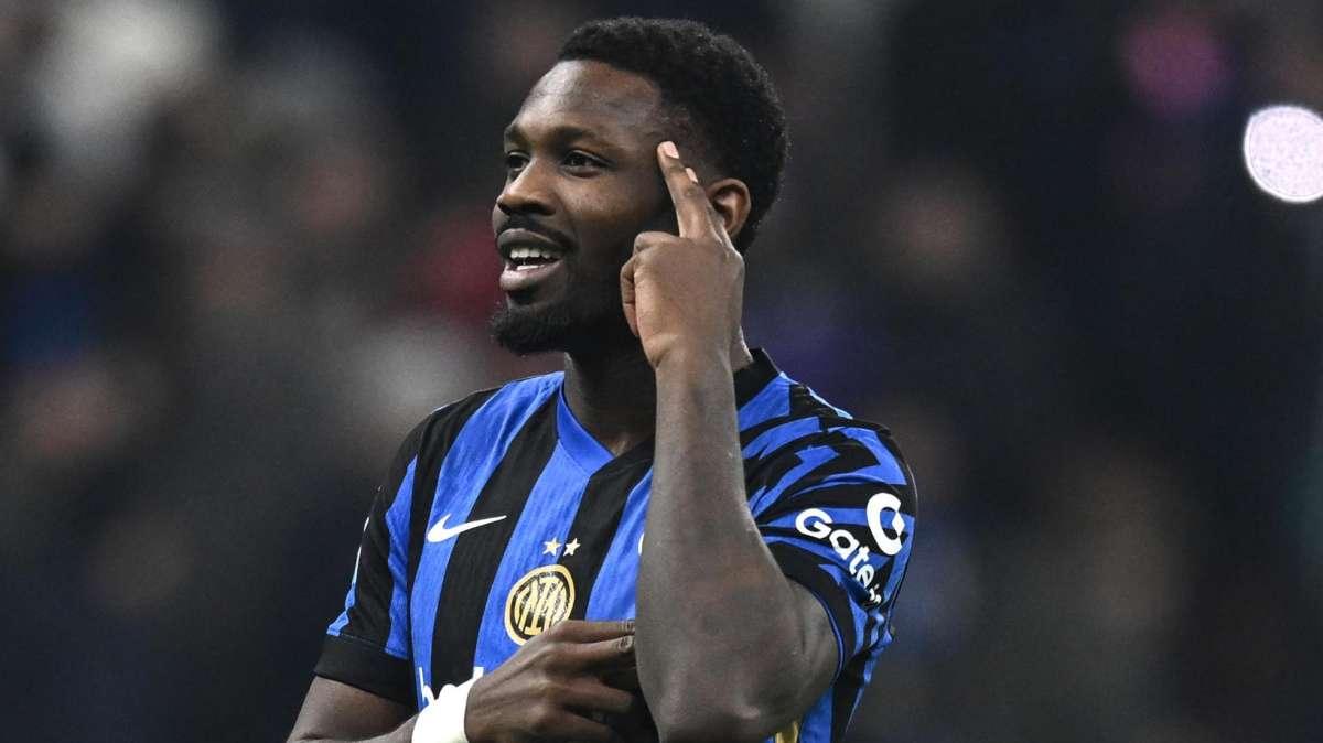 Thuram ha già eguagliato la sua miglior stagione. Nelle ultime due stagioni in A è l'unico con più di 25 gol e 10 assist 