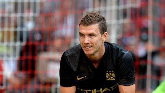 Dzeko, corsa finita? Di Marzio: "Credo resti al City"