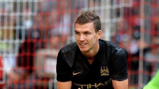 TS - Dzeko non rinnova, prezzo amico per l'Inter?
