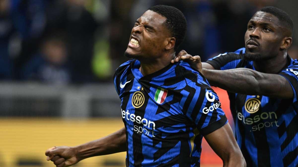 Fattore Dumfries: da dicembre è il difensore che ha segnato di più in Serie A. E quest'anno ha già punito la Juventus
