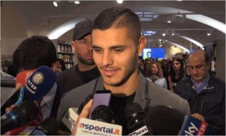 Icardi: "Mi piace la partnership con Gagà Milano"