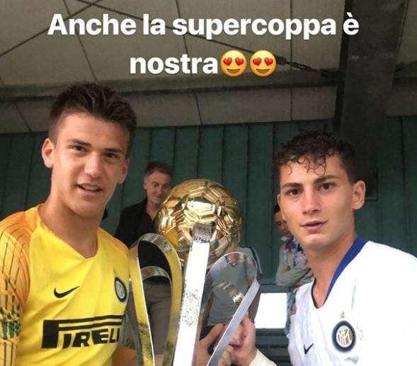 Inter U-17 ingorda di successi, Esposito: "Anche la Supercoppa è nostra"