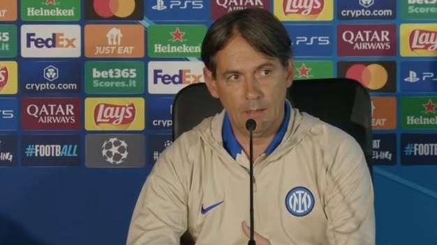 Media Day ad Appiano Gentile, Inzaghi: "Sabato petto in fuori e testa alta. Futuro? Priorità al bene dell'Inter"